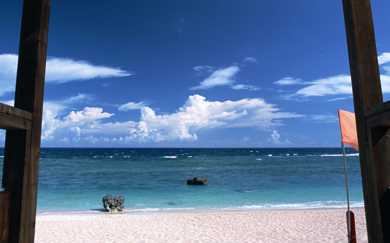 海濱風光壁紙專輯 #5 - 1280x800