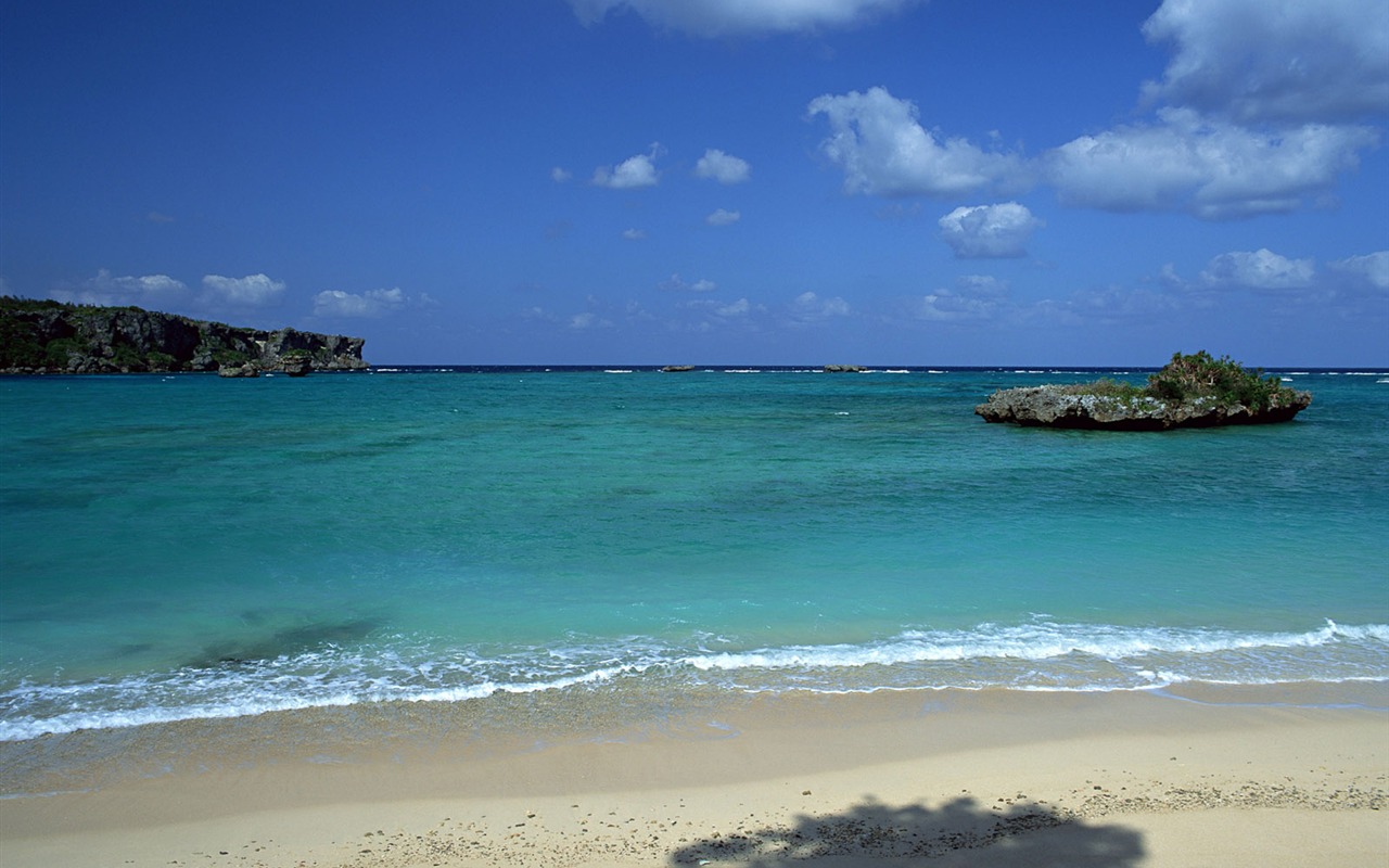 海濱風光壁紙專輯 #10 - 1280x800
