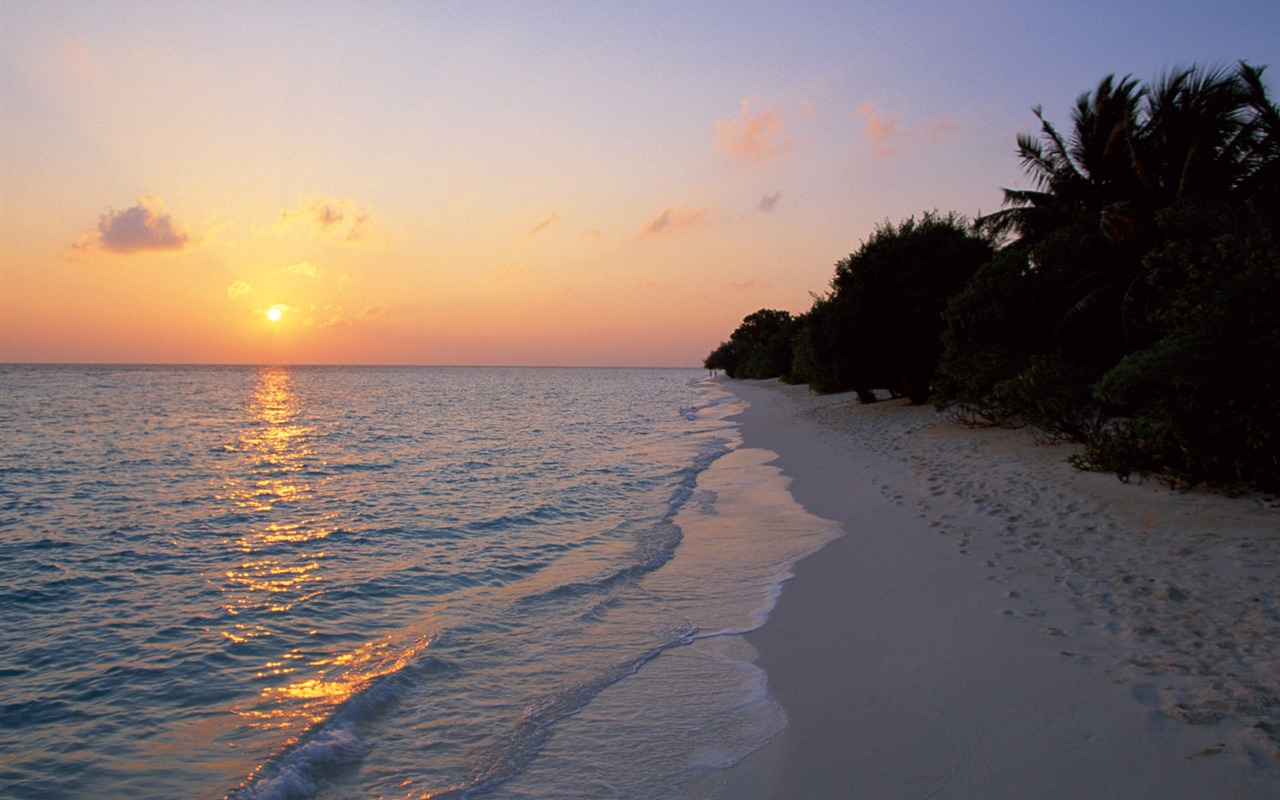 Beach scenery wallpaper albums #16 - 1280x800