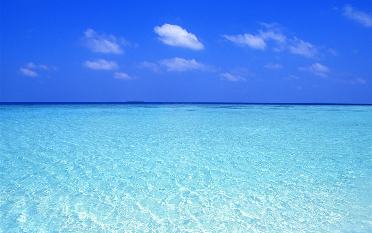 海濱風光壁紙專輯 #28 - 1280x800