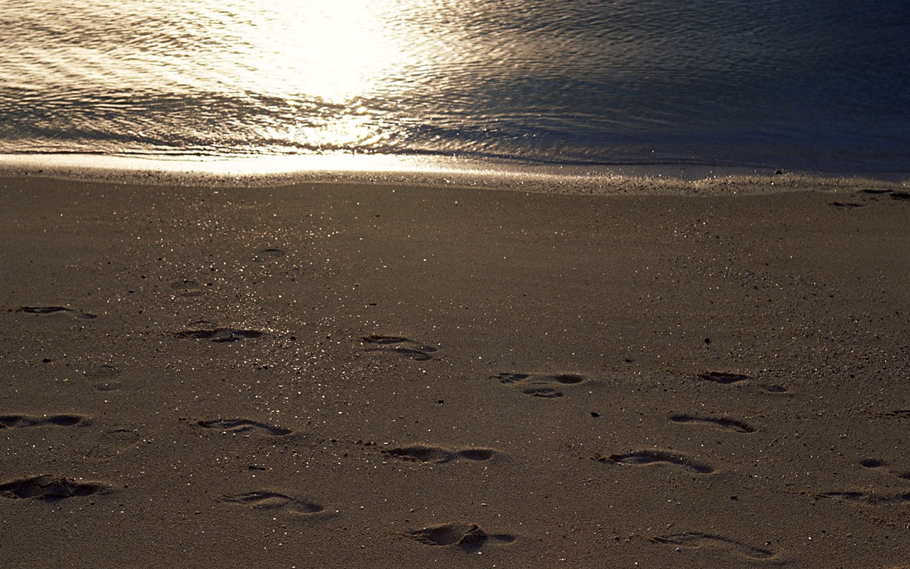 Beach Landschaft Tapeten Alben #38 - 1280x800