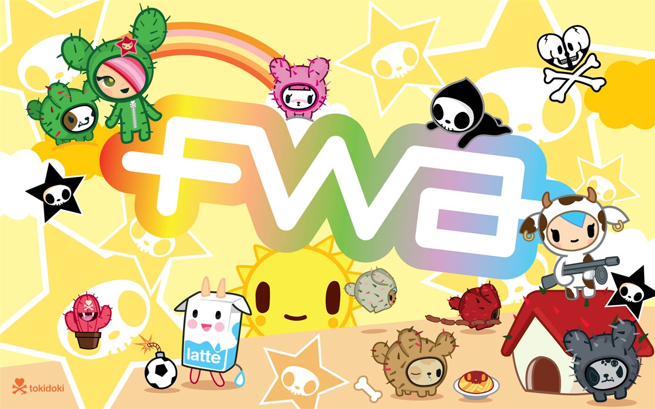 Widescreen Wallpaper FWA Album (5) #1 - 1280x800