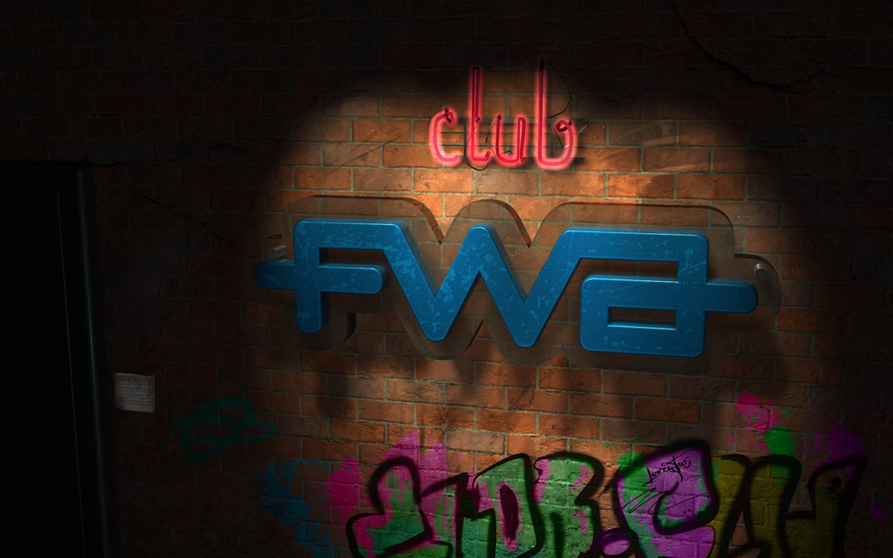 寬屏FWA專輯壁紙(五) #19 - 1280x800