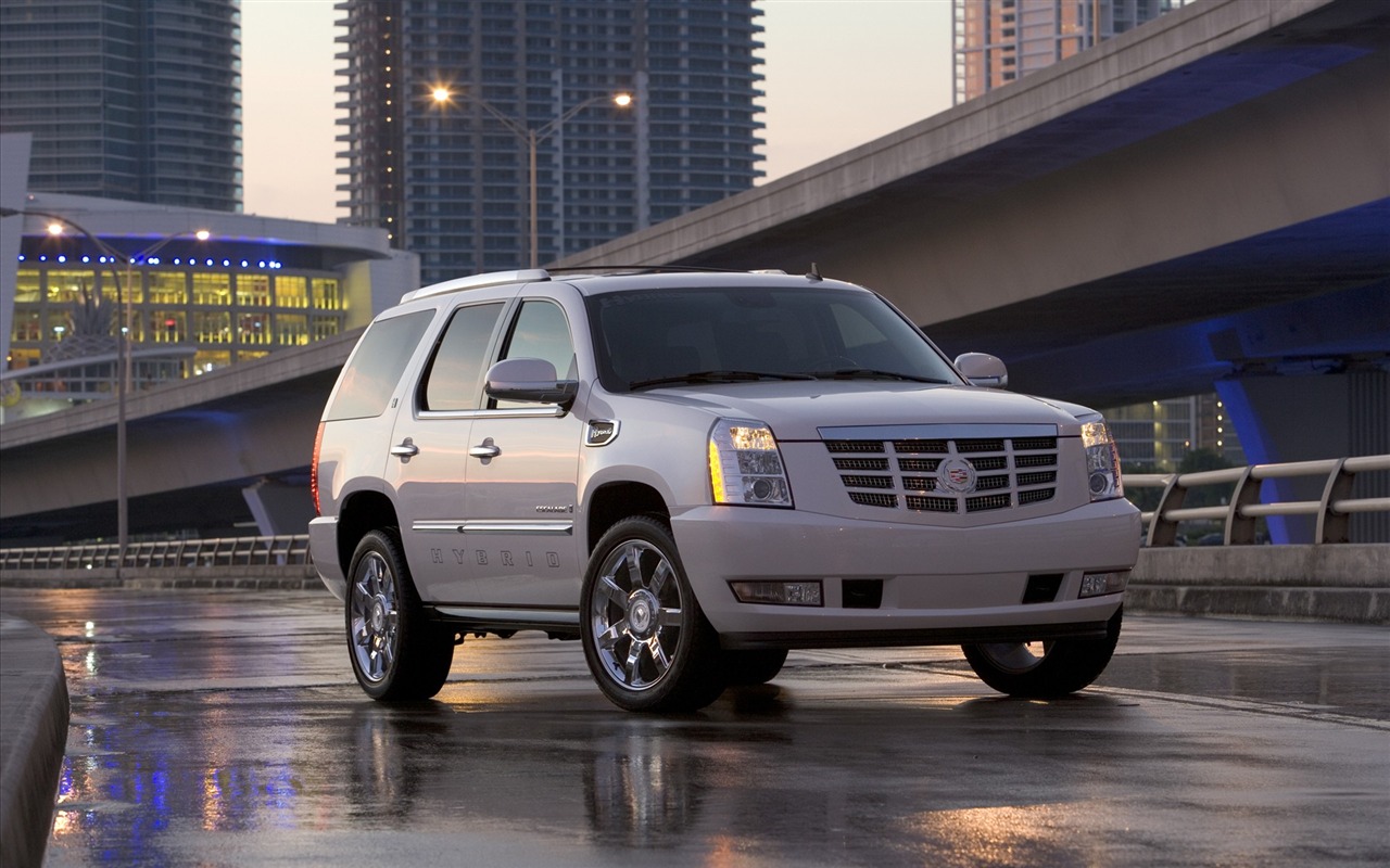 Cadillac wallpaper album (2) #9 - 1280x800