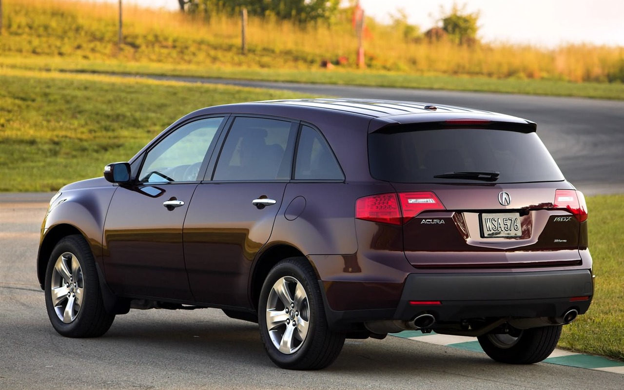 Acura MDX sport tapety užitkových vozidel #1 - 1280x800