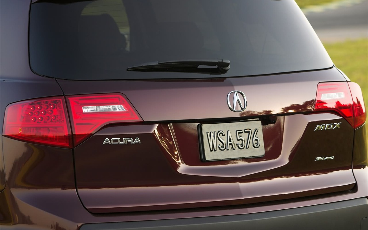 Acura MDX sport tapety užitkových vozidel #8 - 1280x800