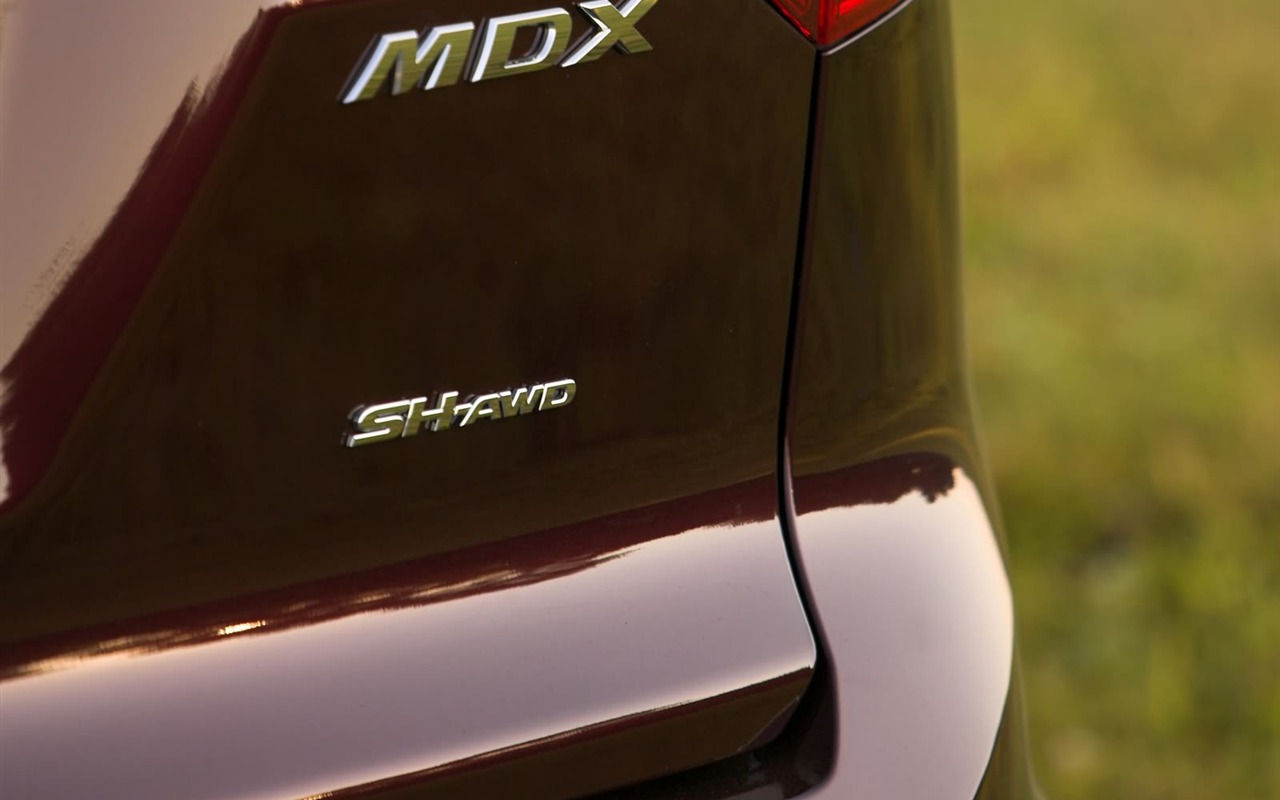 阿庫拉MDX越野車壁紙 #10 - 1280x800
