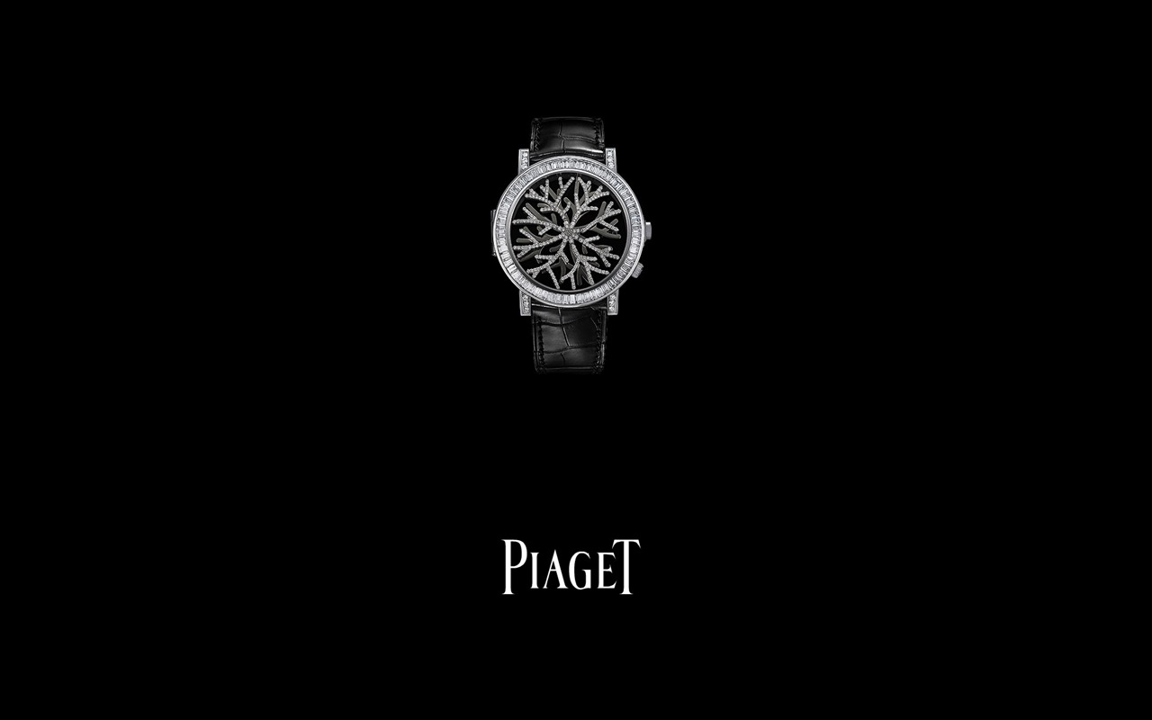 Piaget Diamond hodinky tapetu (2) #3 - 1280x800