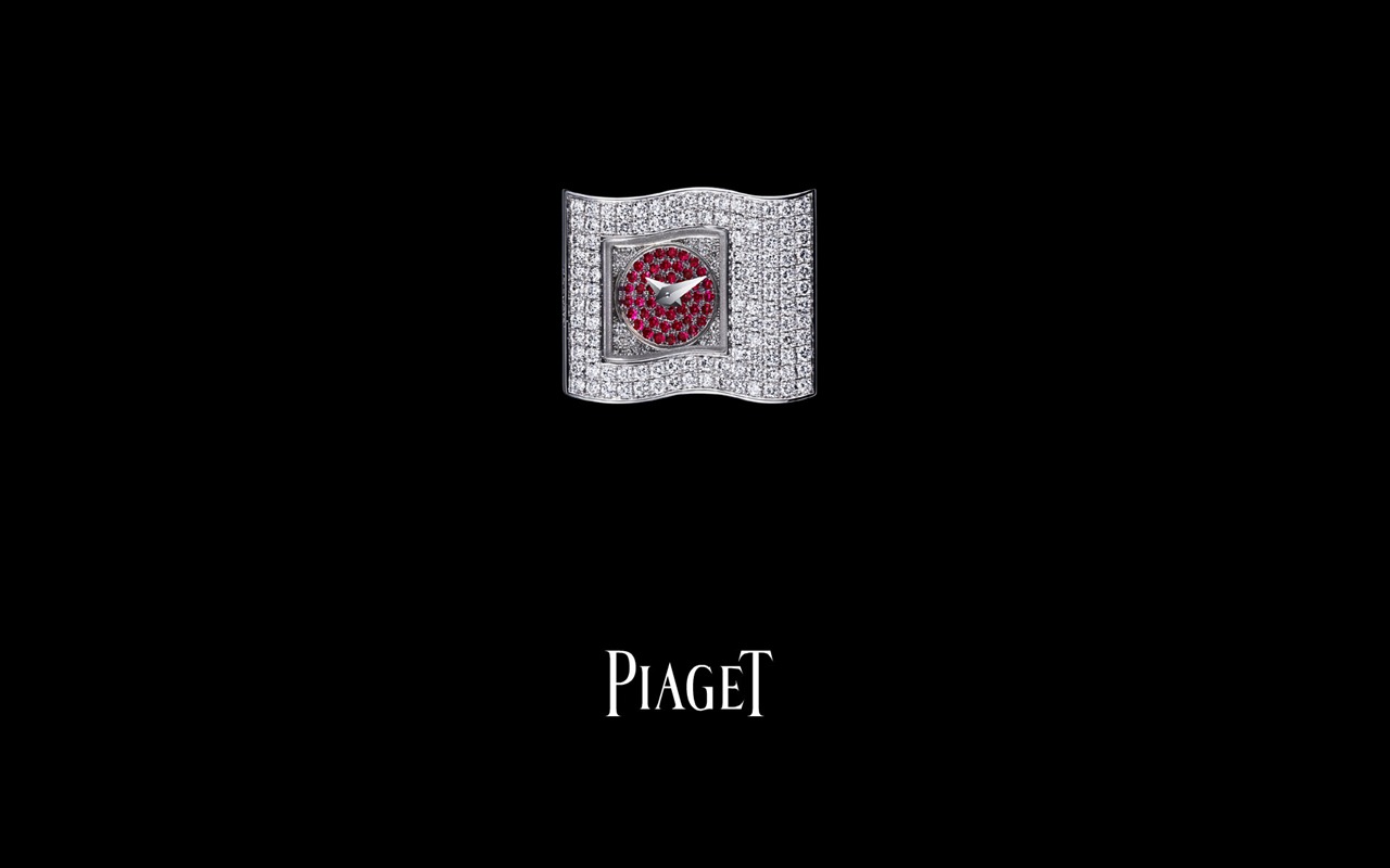 Piaget Diamond hodinky tapetu (2) #6 - 1280x800