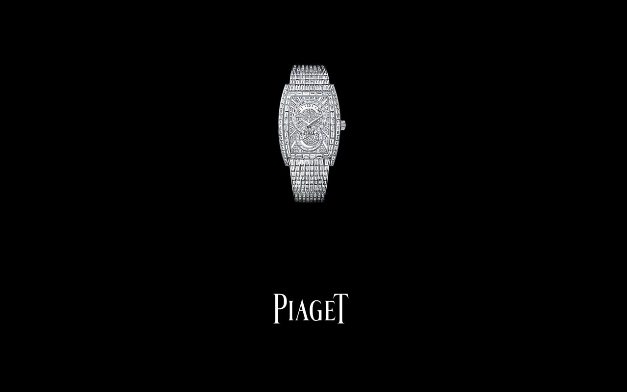 Piaget Diamond hodinky tapetu (2) #9 - 1280x800