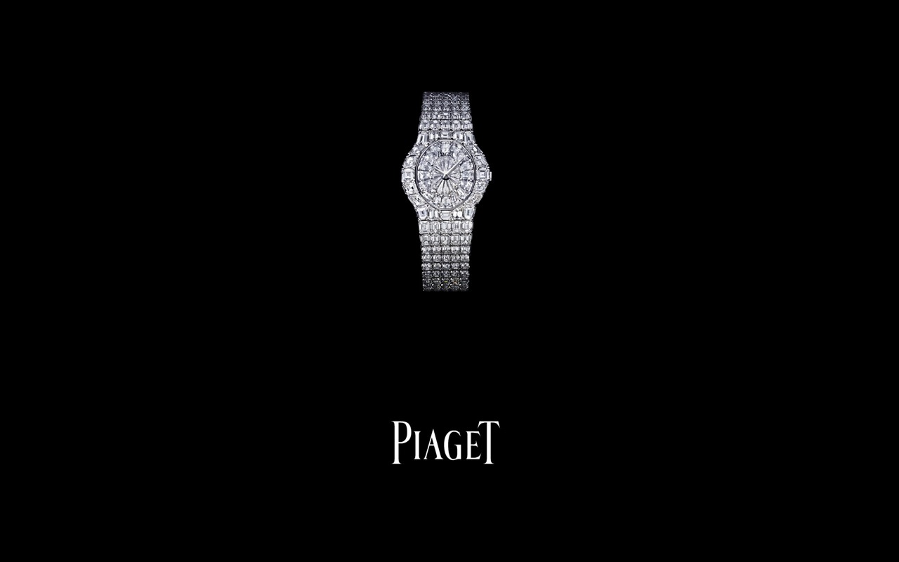 Piaget Diamond hodinky tapetu (2) #13 - 1280x800