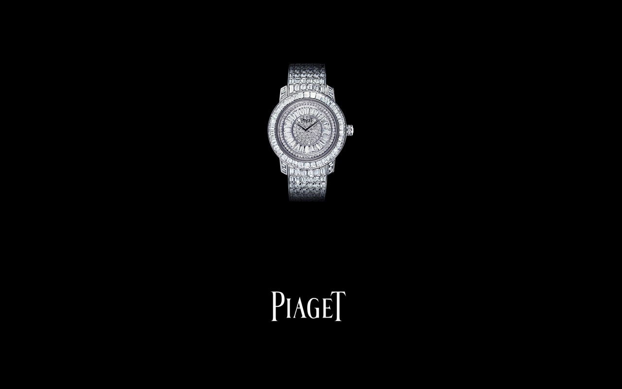 Piaget Diamond hodinky tapetu (2) #14 - 1280x800