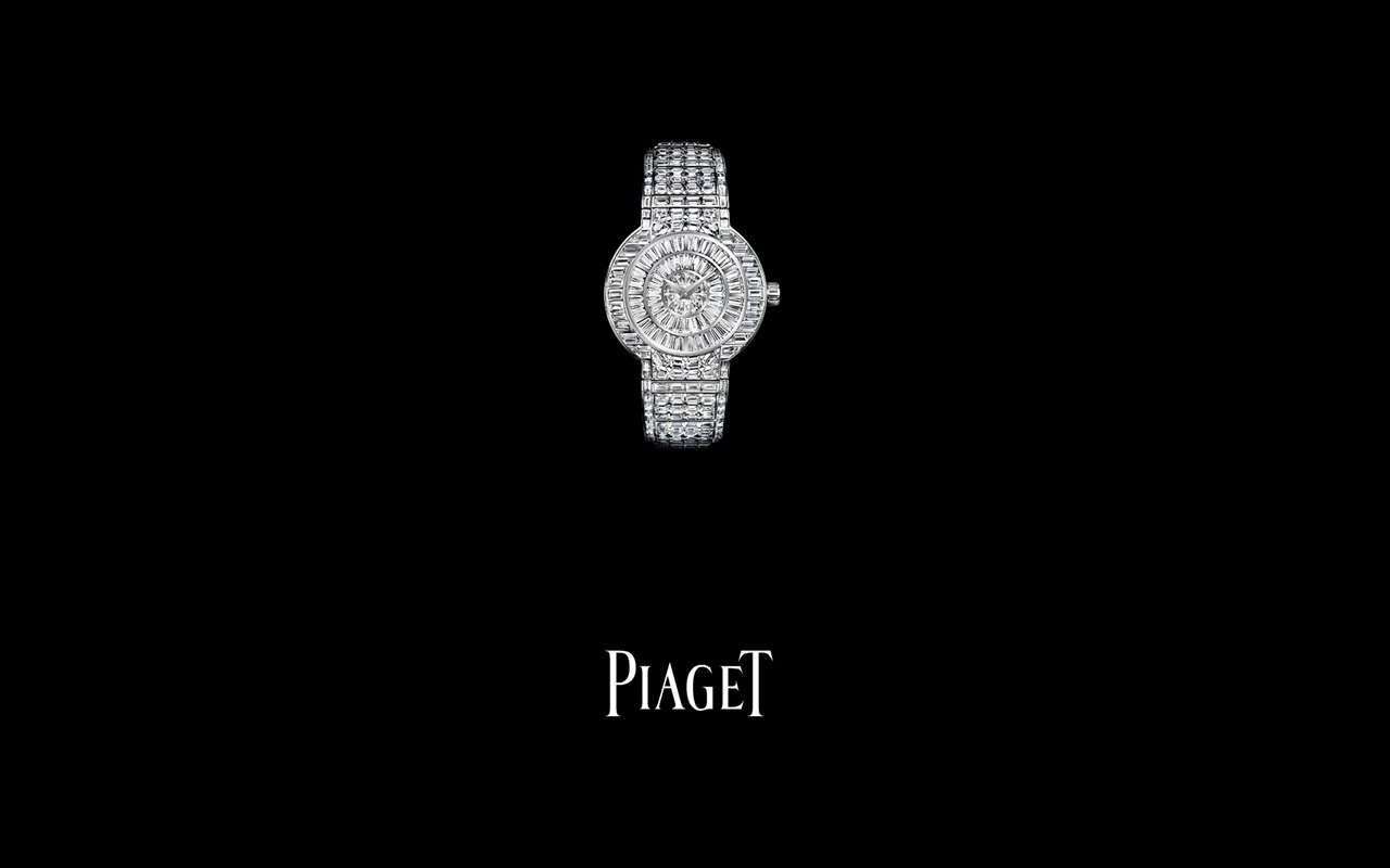 Piaget Diamond hodinky tapetu (2) #19 - 1280x800
