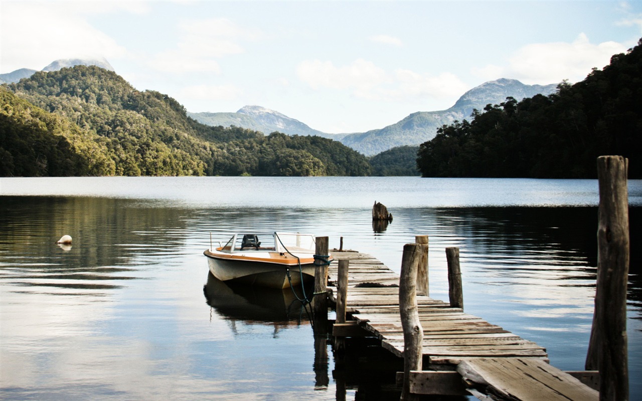 Patagonia natural scenery Wallpaper #1 - 1280x800