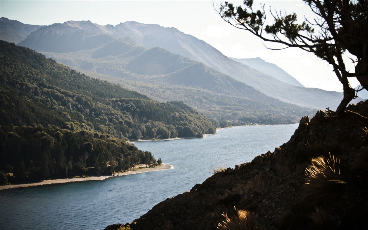 Patagonia přírodní scenérie Tapeta #30 - 1280x800