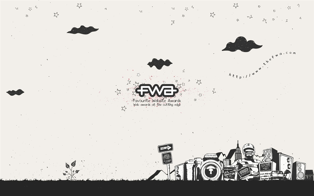 Widescreen Wallpaper FWA Album (6) #8 - 1280x800