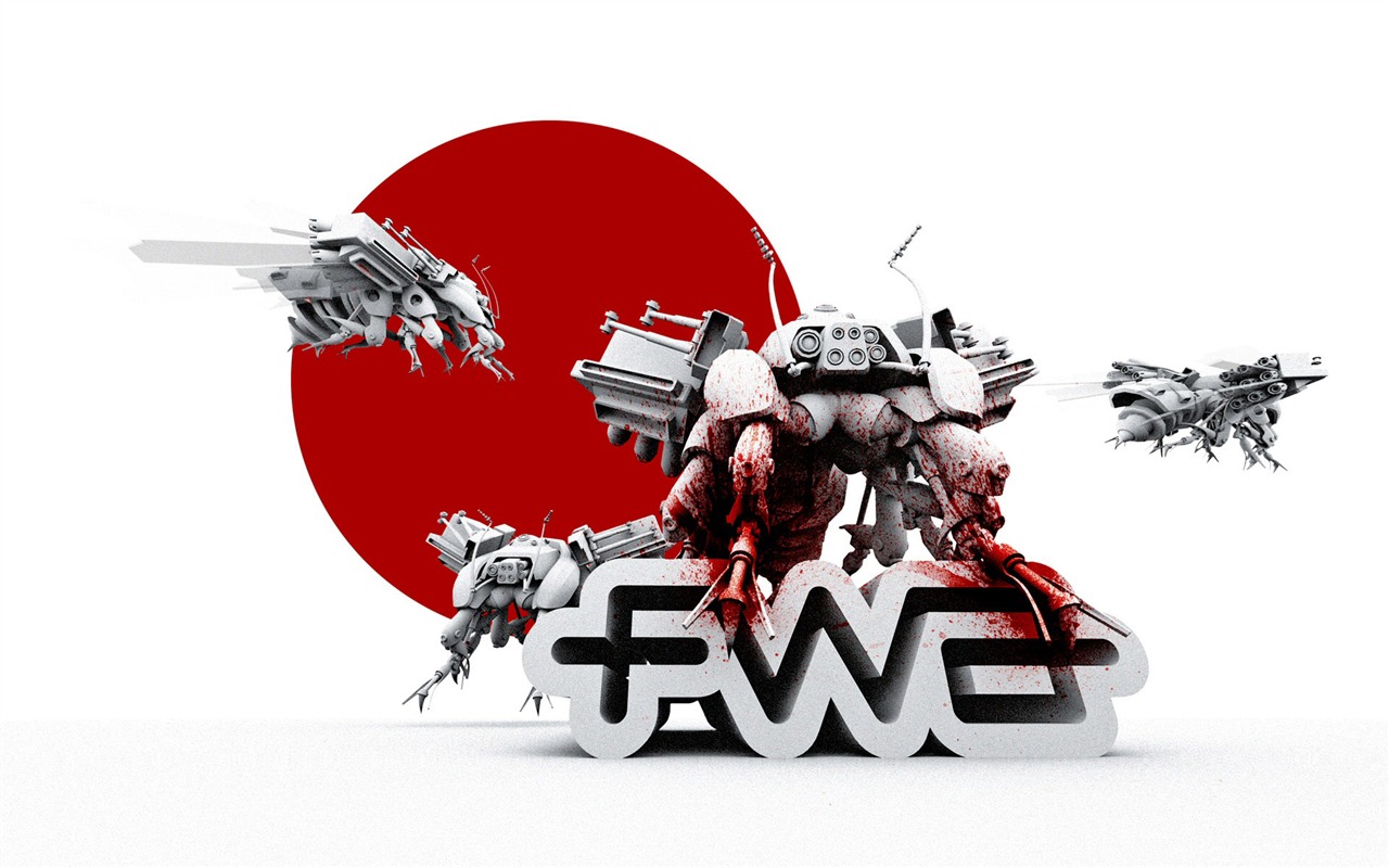 寬屏FWA專輯壁紙(六) #19 - 1280x800
