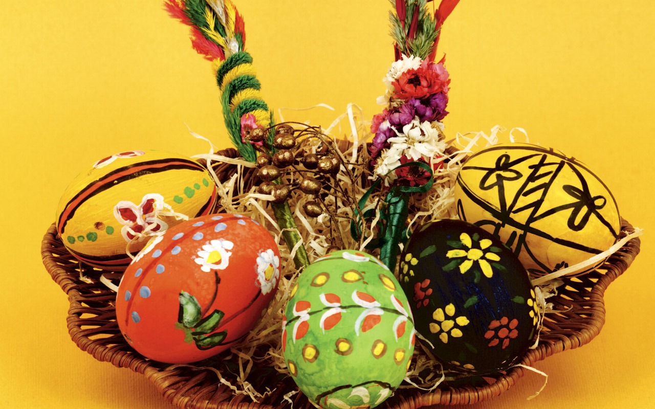 Easter wallpaper album (1) #22 - 1280x800