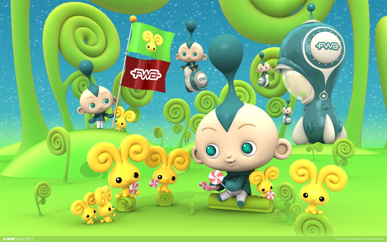 Widescreen Wallpaper FWA Album (7) #12 - 1280x800
