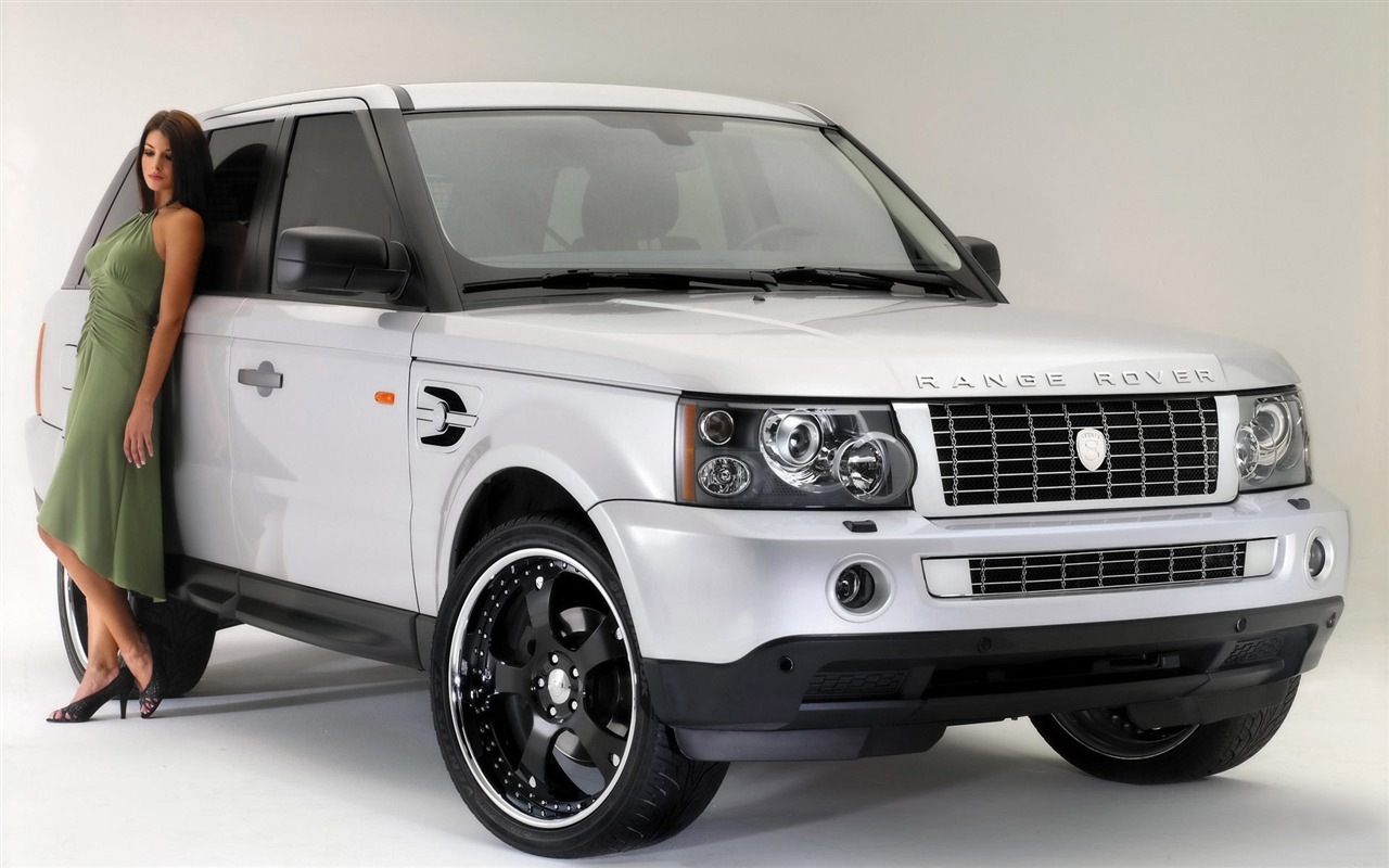 Land Rover Album Fonds d'écran #1 - 1280x800