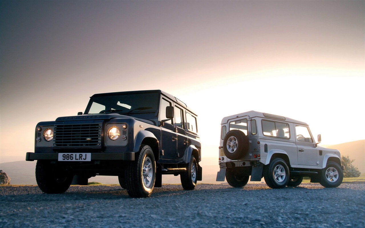 Land Rover Wallpapers Album #3 - 1280x800
