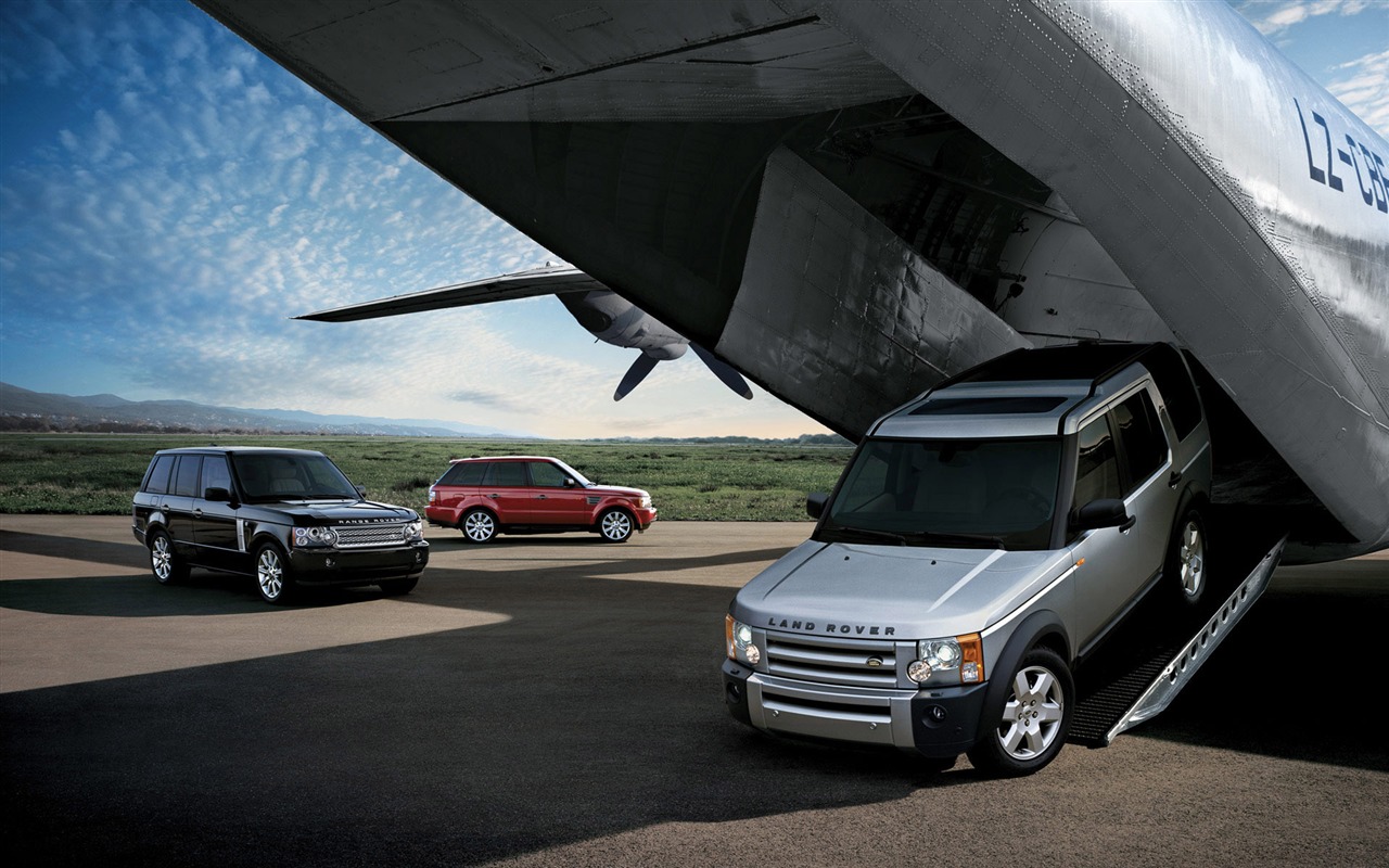 Tapety Land Rover Album #6 - 1280x800