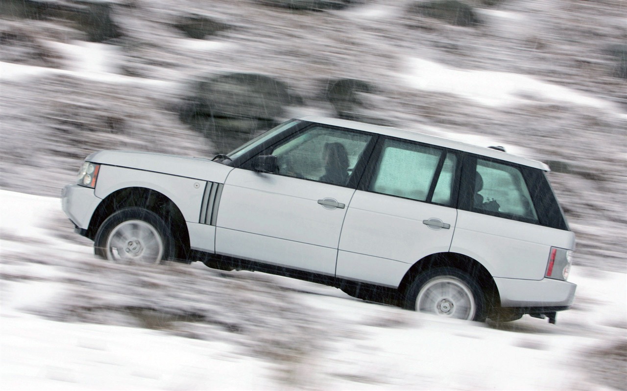 Land Rover Album Fonds d'écran #10 - 1280x800