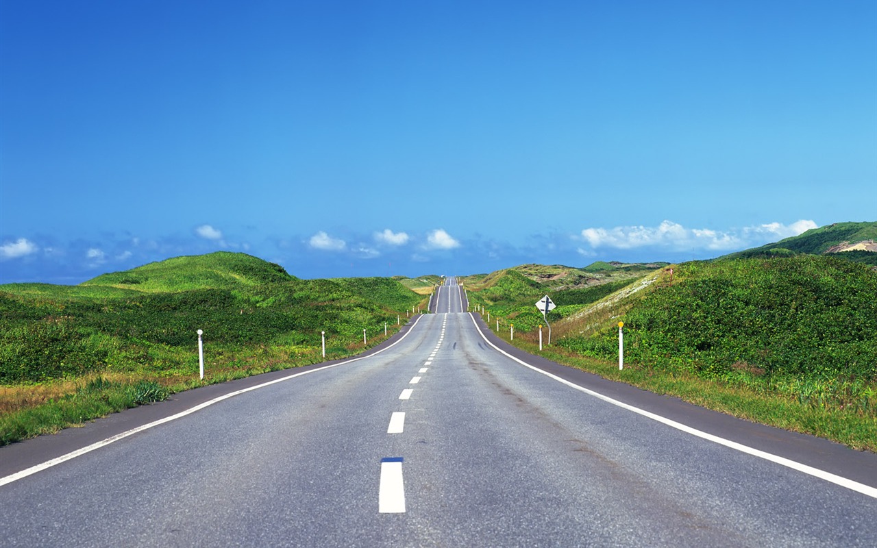 道路寫真壁紙 #1 - 1280x800