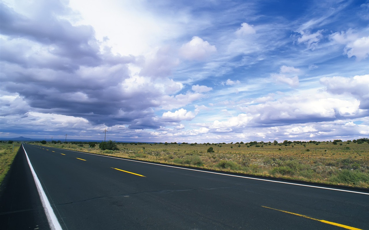 道路寫真壁紙 #2 - 1280x800