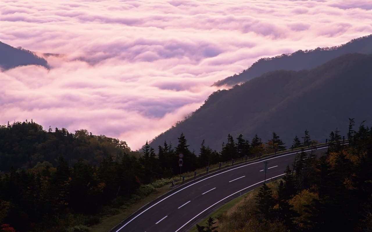 道路寫真壁紙 #14 - 1280x800