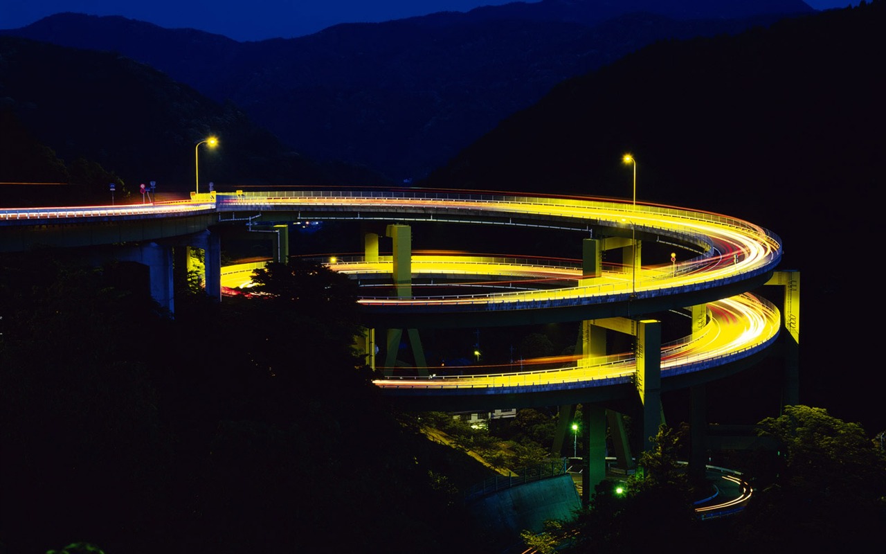 道路寫真壁紙 #29 - 1280x800