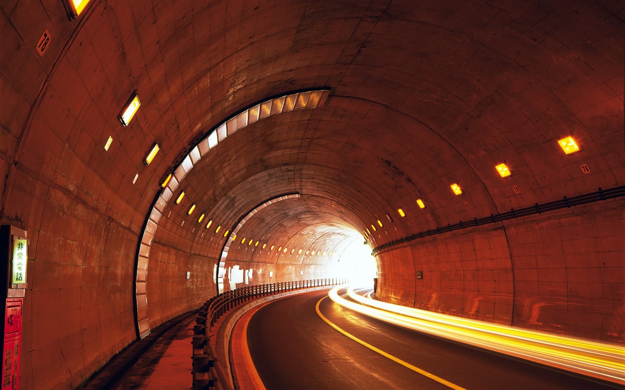 道路寫真壁紙 #31 - 1280x800