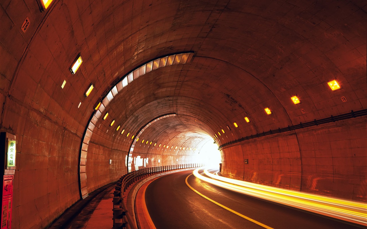 道路写真壁纸31 - 1280x800