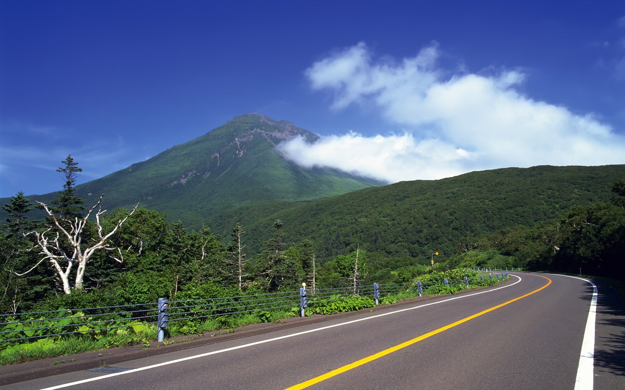 道路写真壁纸32 - 1280x800