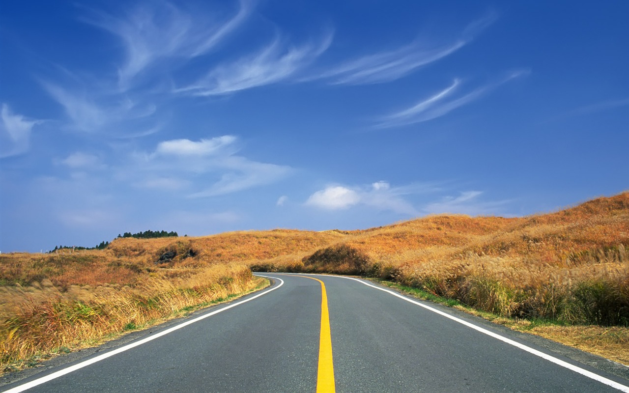 道路寫真壁紙 #34 - 1280x800
