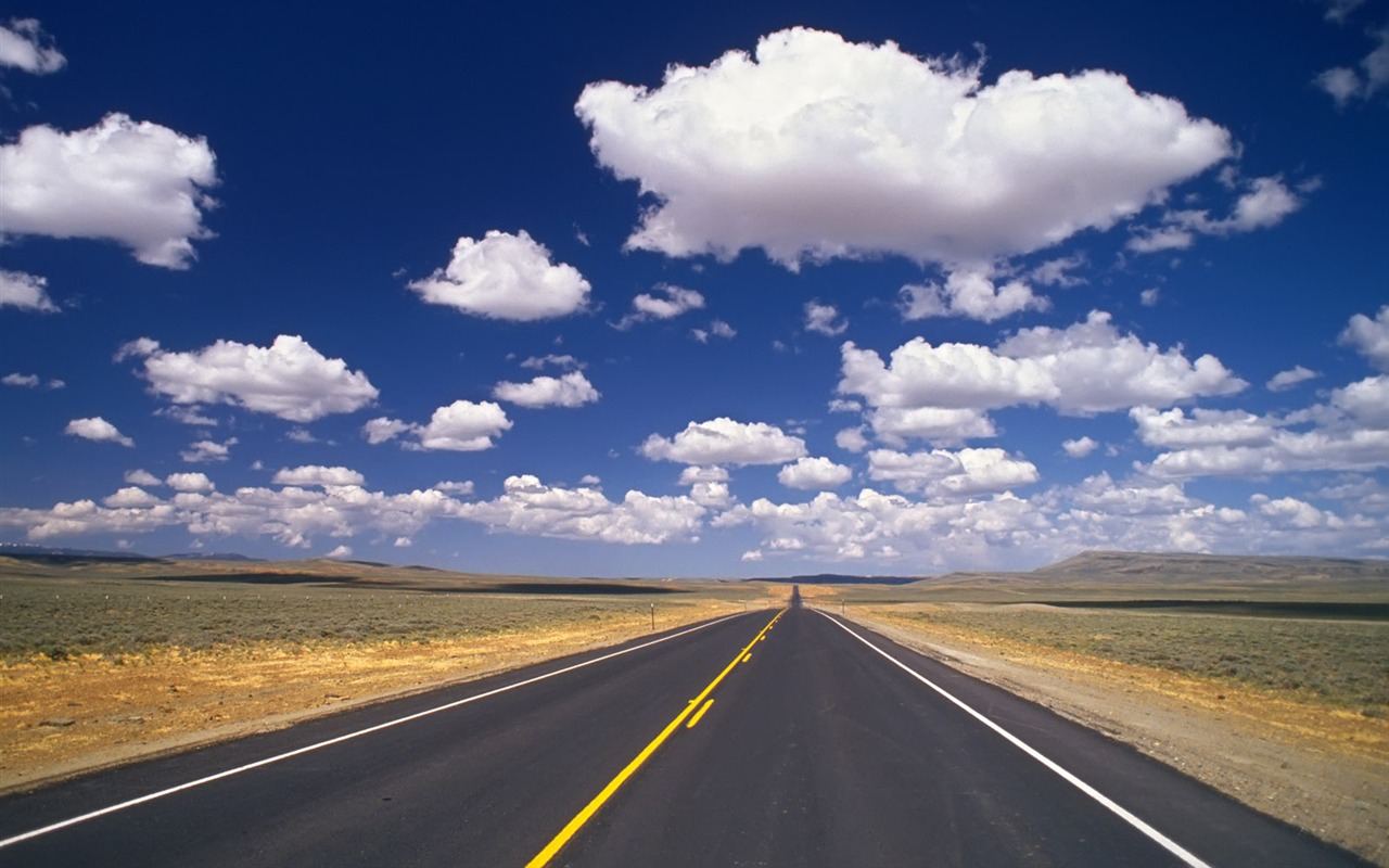 Road Photo Wallpaper #36 - 1280x800