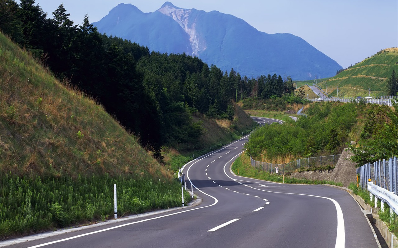 道路写真壁纸37 - 1280x800