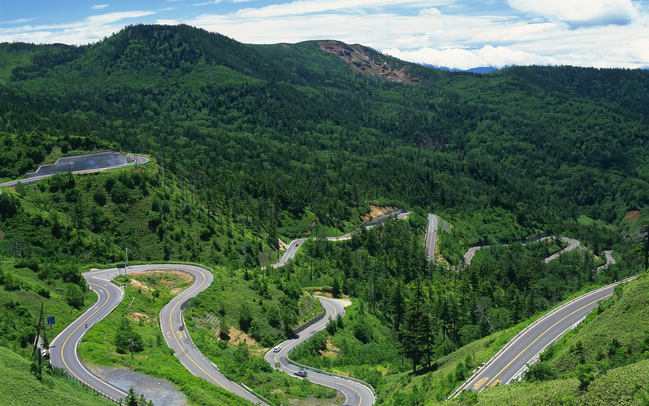 道路写真壁纸38 - 1280x800