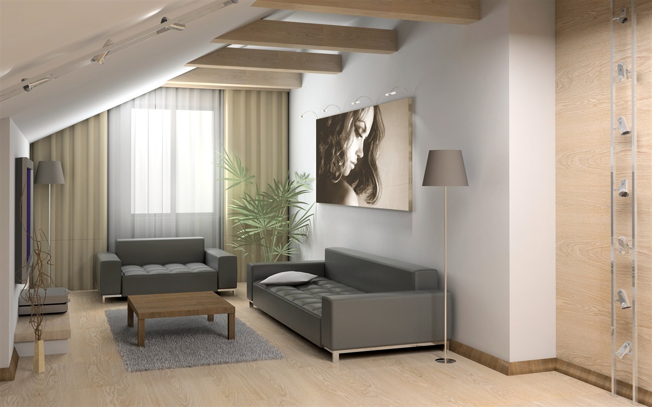 Fashion home wallpaper album (5) #10 - 1280x800