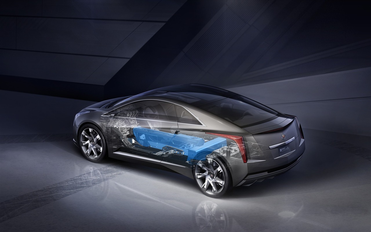 Cadillac wallpaper album (4) #10 - 1280x800