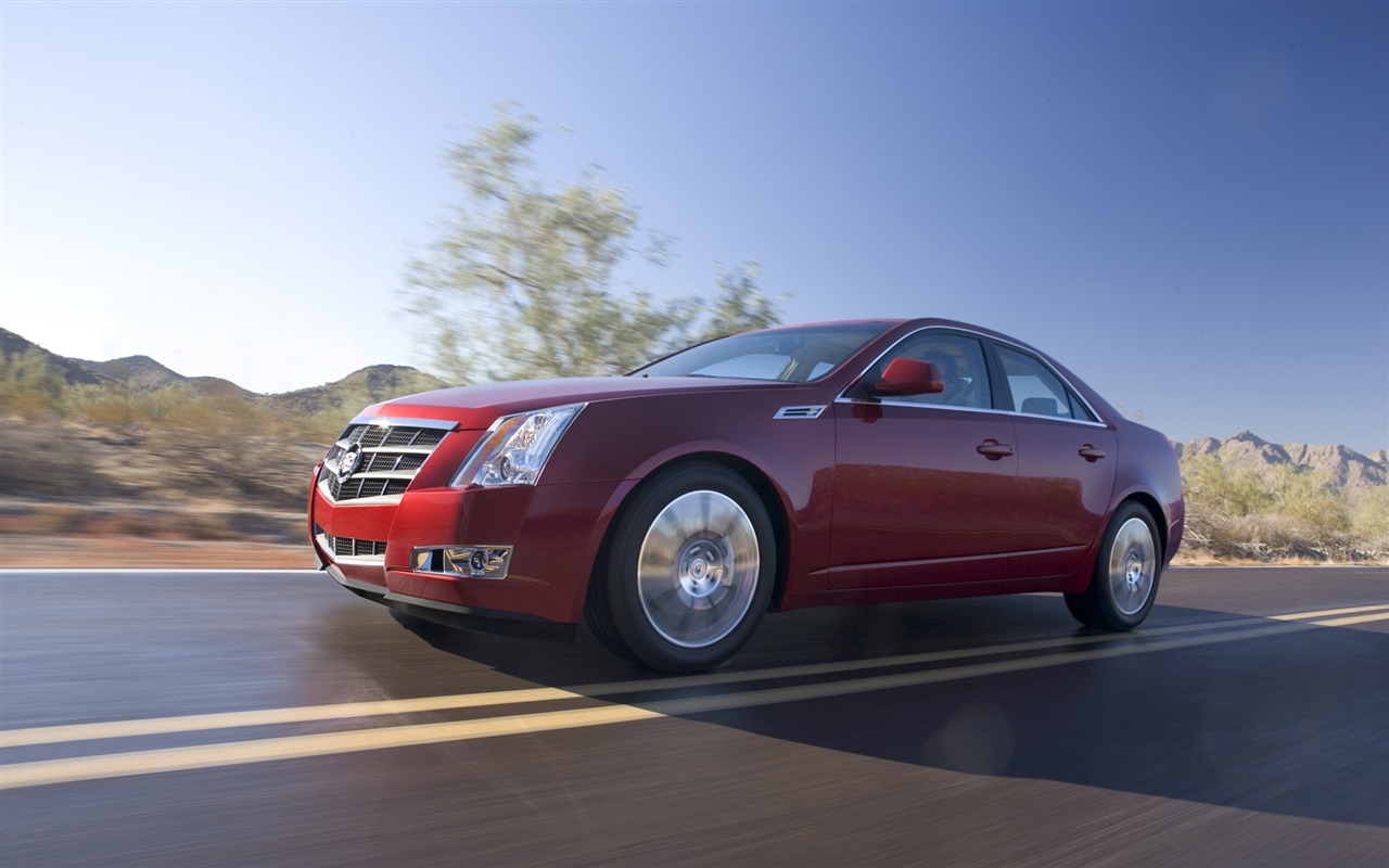 Cadillac wallpaper album (4) #14 - 1280x800