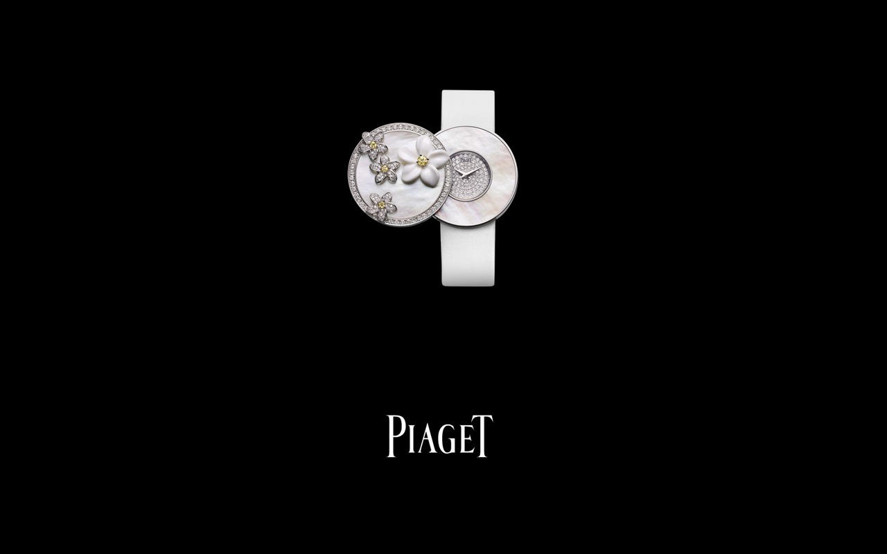 Piaget Diamond hodinky tapetu (4) #1 - 1280x800