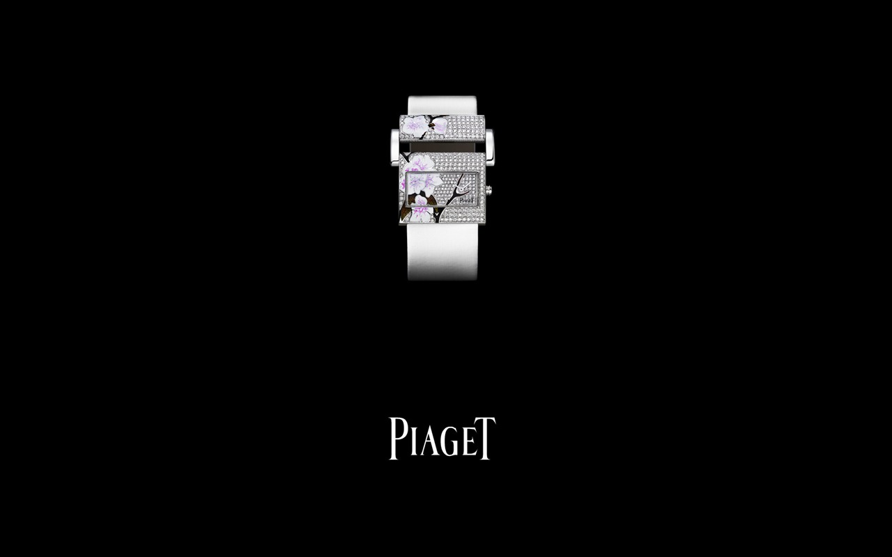 Piaget Diamond hodinky tapetu (4) #4 - 1280x800