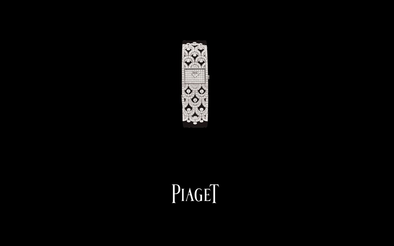 Piaget Diamond hodinky tapetu (4) #10 - 1280x800