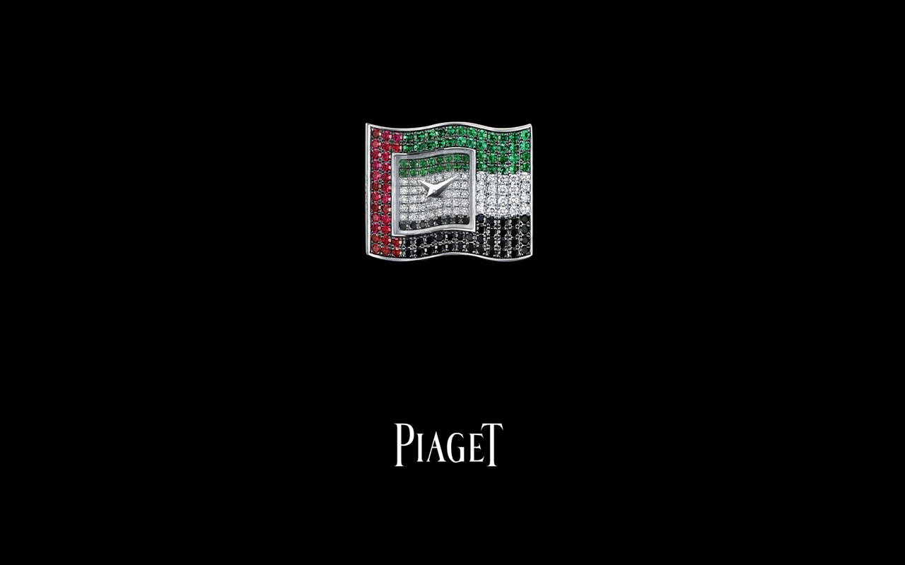 Piaget Diamond hodinky tapetu (4) #11 - 1280x800