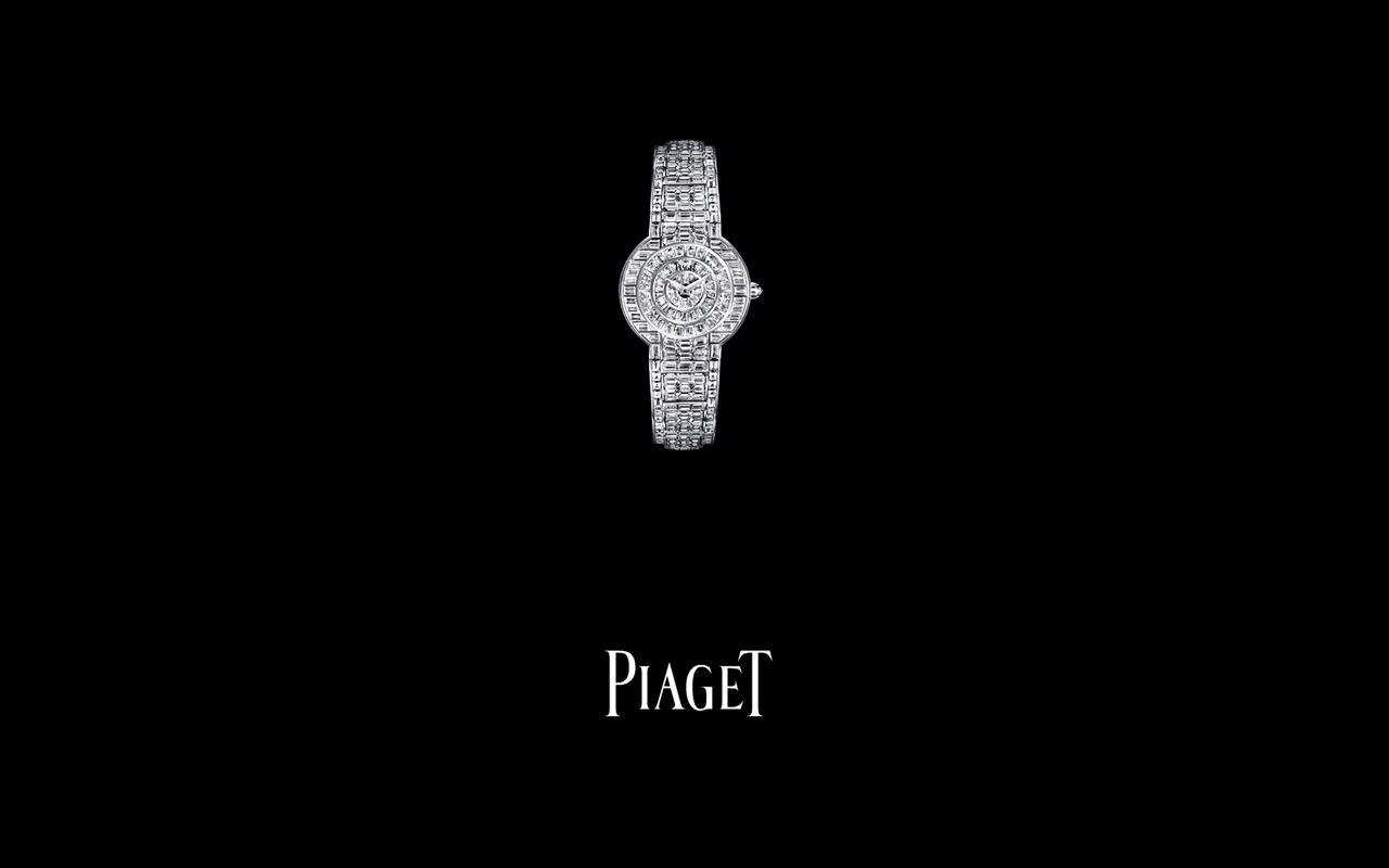 Piaget Diamond hodinky tapetu (4) #17 - 1280x800