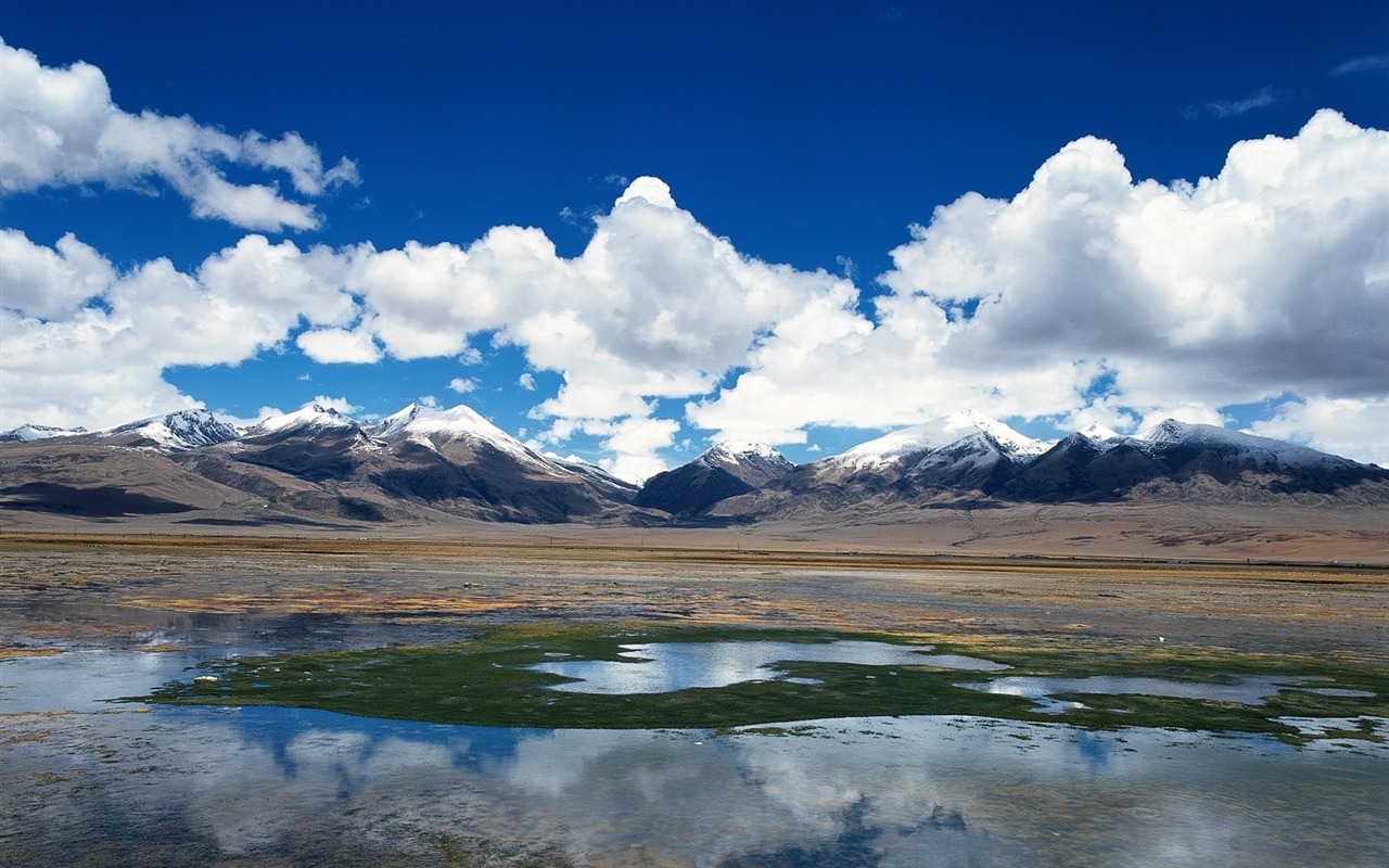 Sky beautiful scenery wallpaper #19 - 1280x800