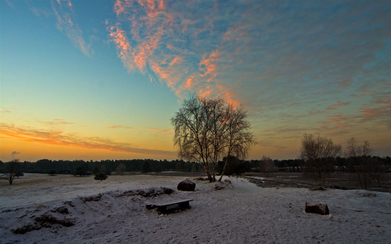 záře slunce HD skvělé tapety (1) #6 - 1280x800