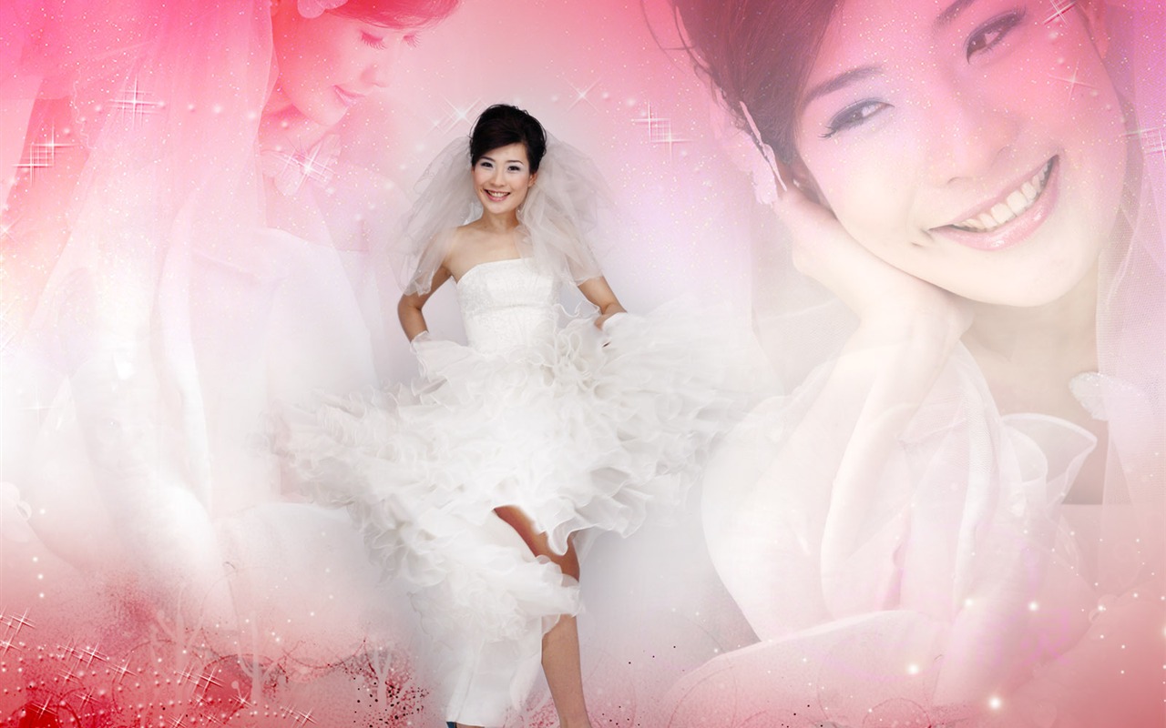 Svatební fotografie wallpaper album (1) #3 - 1280x800