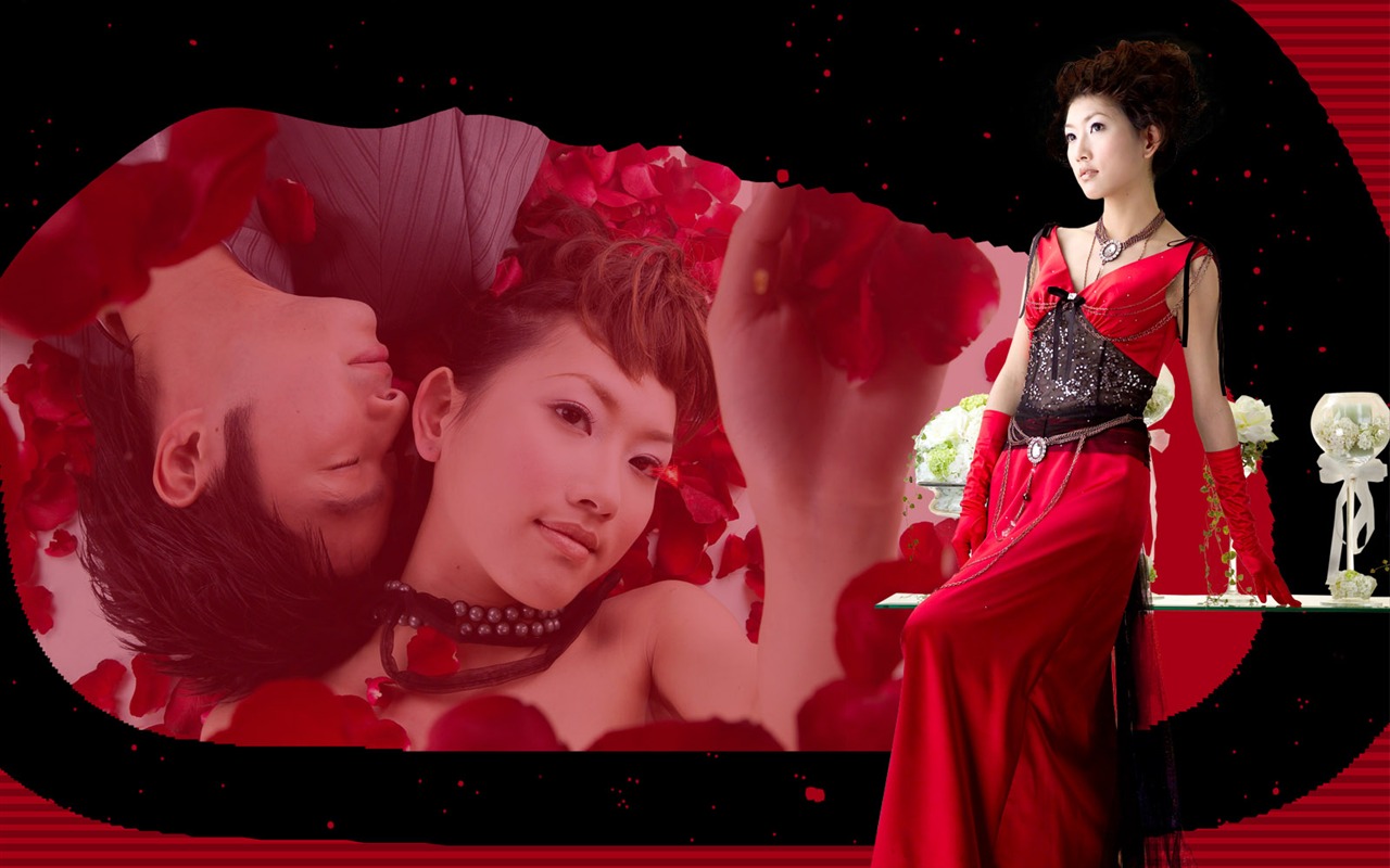 Svatební fotografie wallpaper album (1) #6 - 1280x800